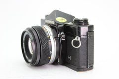 Olympus OM - 2n + 50mm f1.8 (#3462) - Olympus