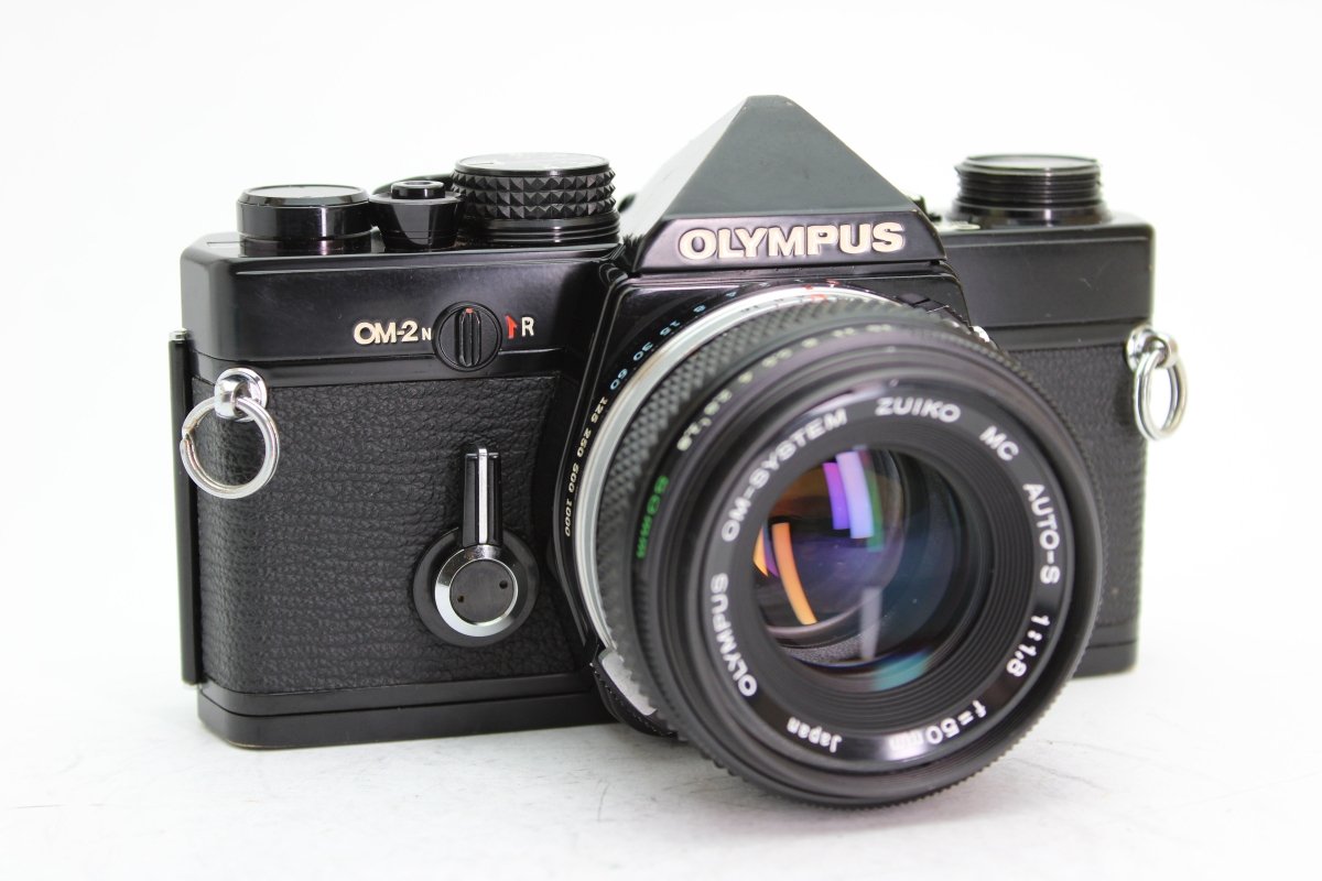 Olympus OM - 2n + 50mm f1.8 (#3462) - Olympus