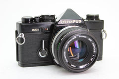 Olympus OM - 2n + 50mm f1.8 (#3462) - Olympus