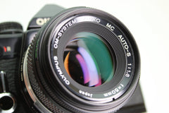 Olympus OM - 2n + 50mm f1.8 (#3462) - Olympus