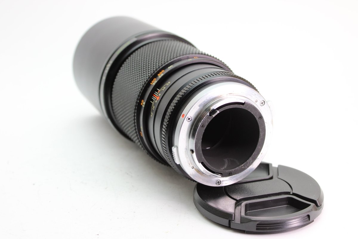 Olympus OM 300mm f4.5 Auto - T F. Zuiko (#2501) - Olympus