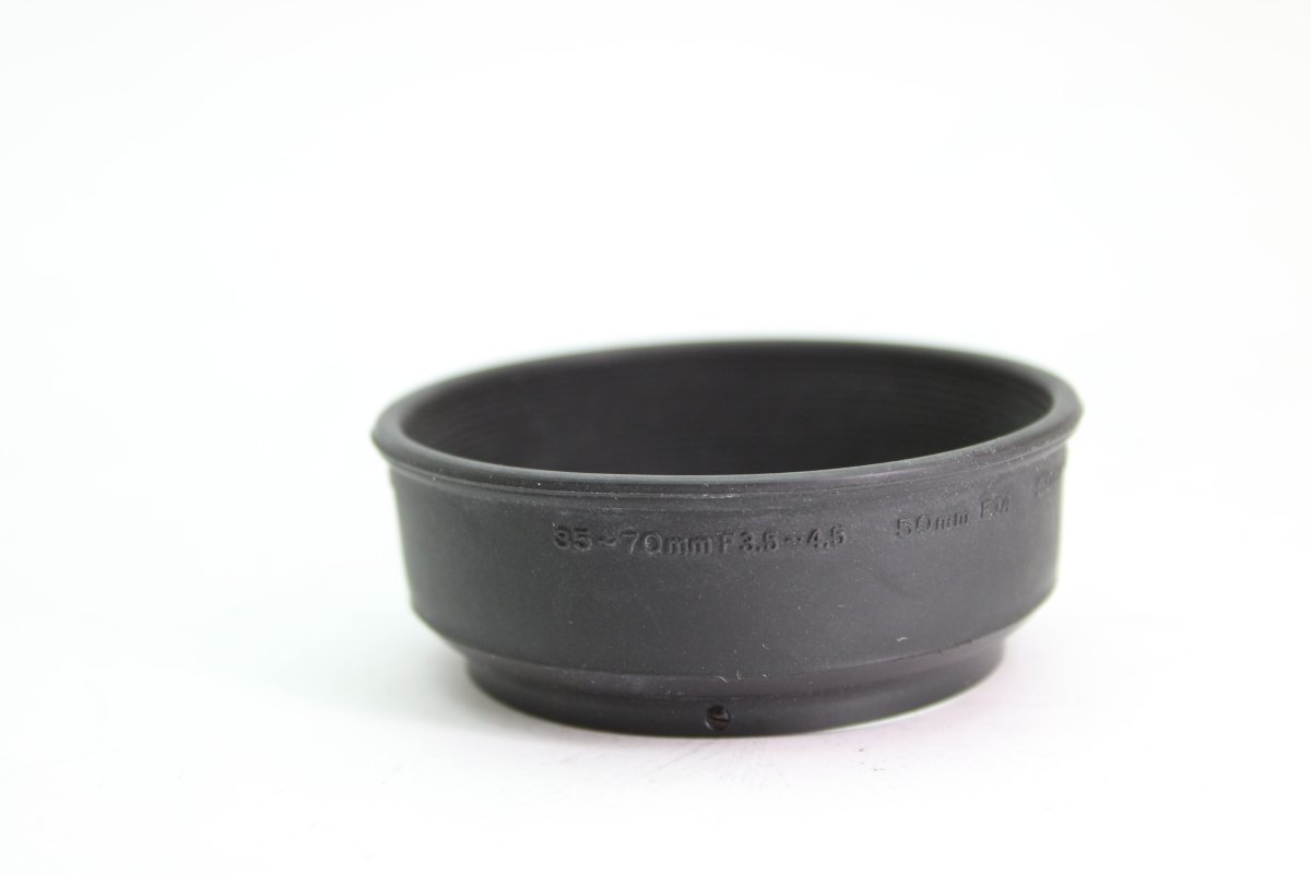 Olympus OM 35-70mm 50mm 35mm Lens Hood (#2127) - Olympus
