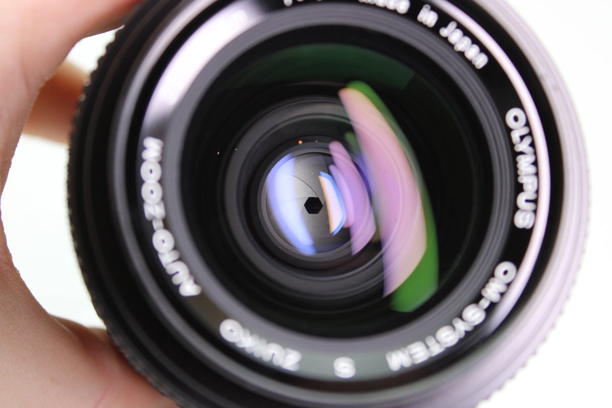 Olympus OM 35 - 75mm f4 (#3463) - Olympus