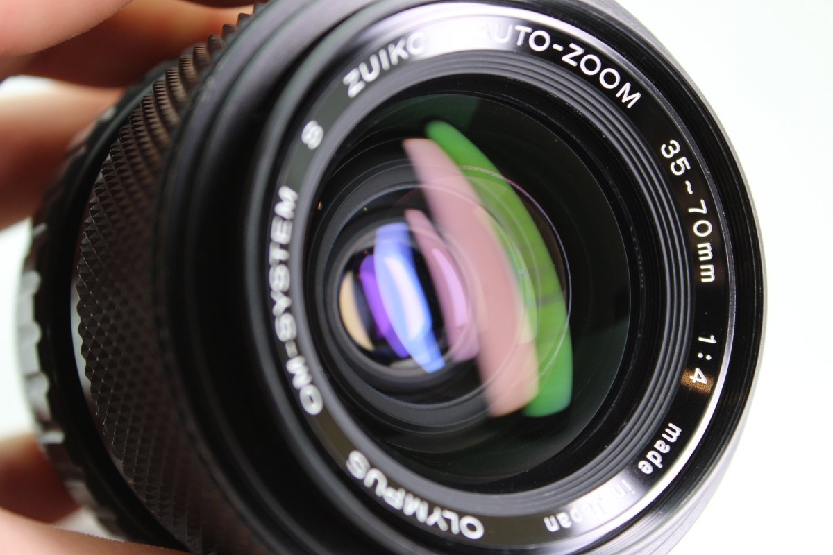 Olympus OM 35 - 75mm f4 (#3463) - Olympus