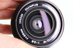 Olympus OM 35mm f2.8 (#3466) - Olympus