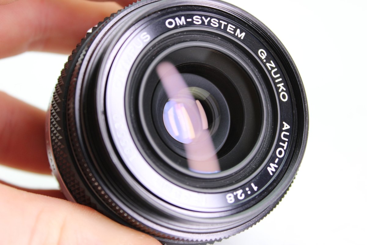 Olympus OM 35mm f2.8 (#3466) - Olympus