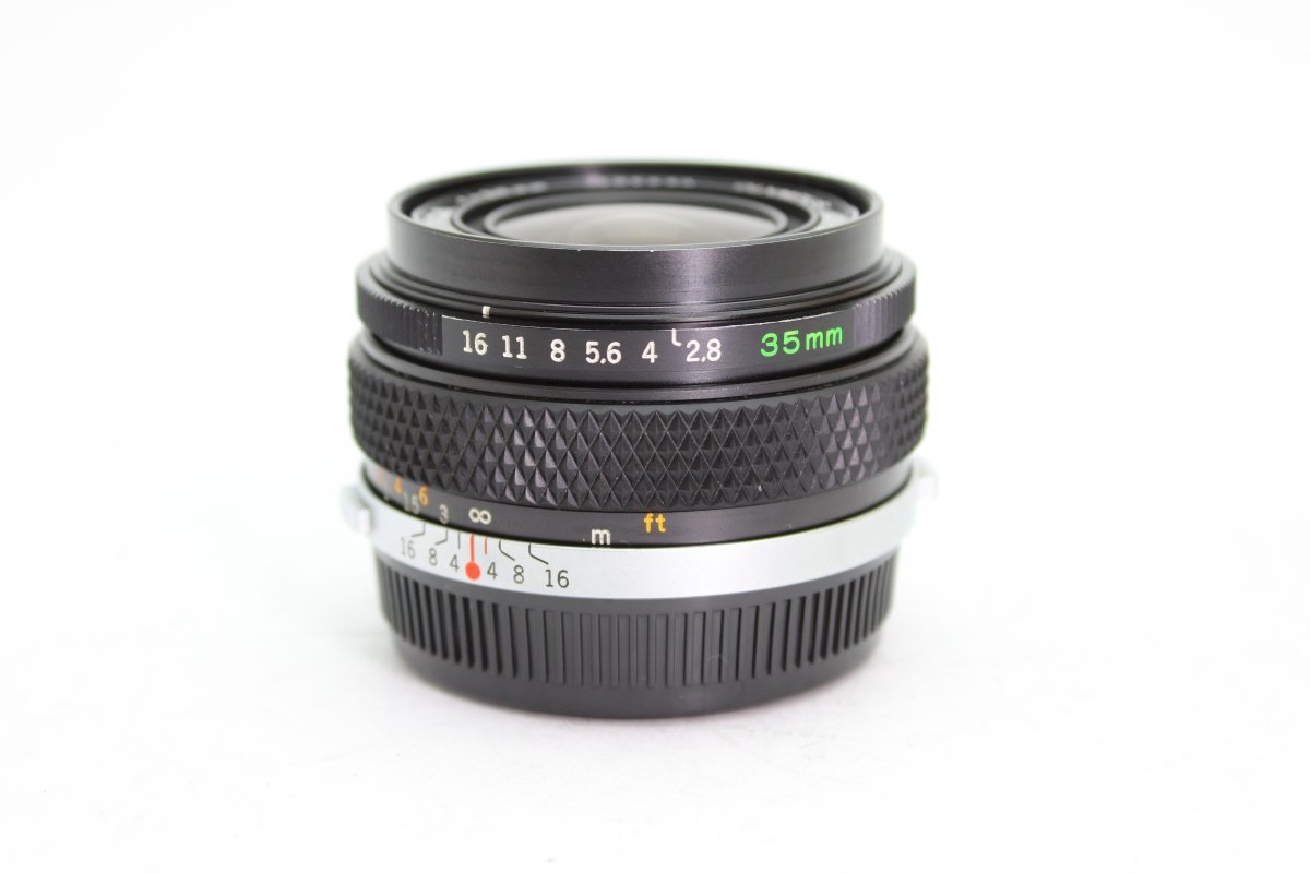 Olympus OM 35mm f2.8 (#3466) - Olympus
