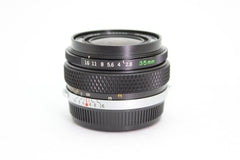 Olympus OM 35mm f2.8 (#3466) - Olympus