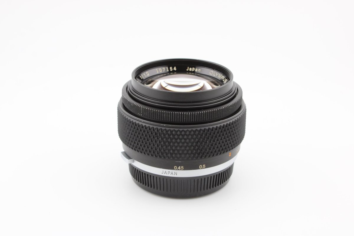 Olympus OM 50mm f1.2 (#3840) - Olympus