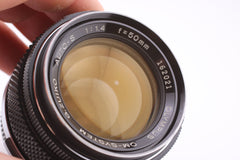 Olympus OM 50mm f1.4 (5199) - Olympus