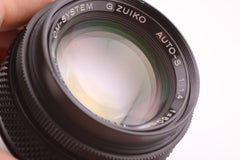 Olympus OM 50mm f1.4 (5367) - Olympus