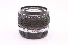 Olympus OM 50mm f1.4 Auto-S (5331) - Olympus