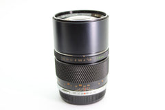 Olympus OM Auto - T 135mm f2.8 (#2437) - Olympus