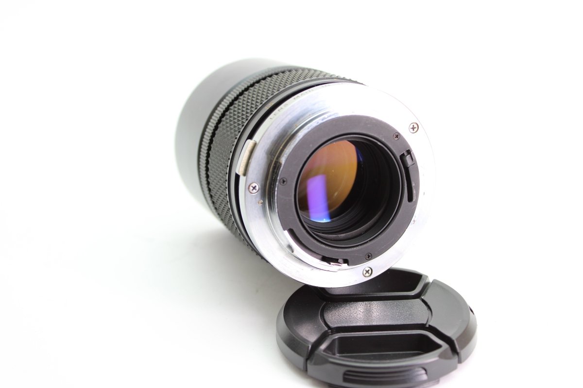 Olympus OM Auto - T 135mm f2.8 (#2437) - Olympus