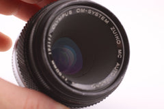Olympus OM Macro 50mm f3.5 (5332) - Olympus