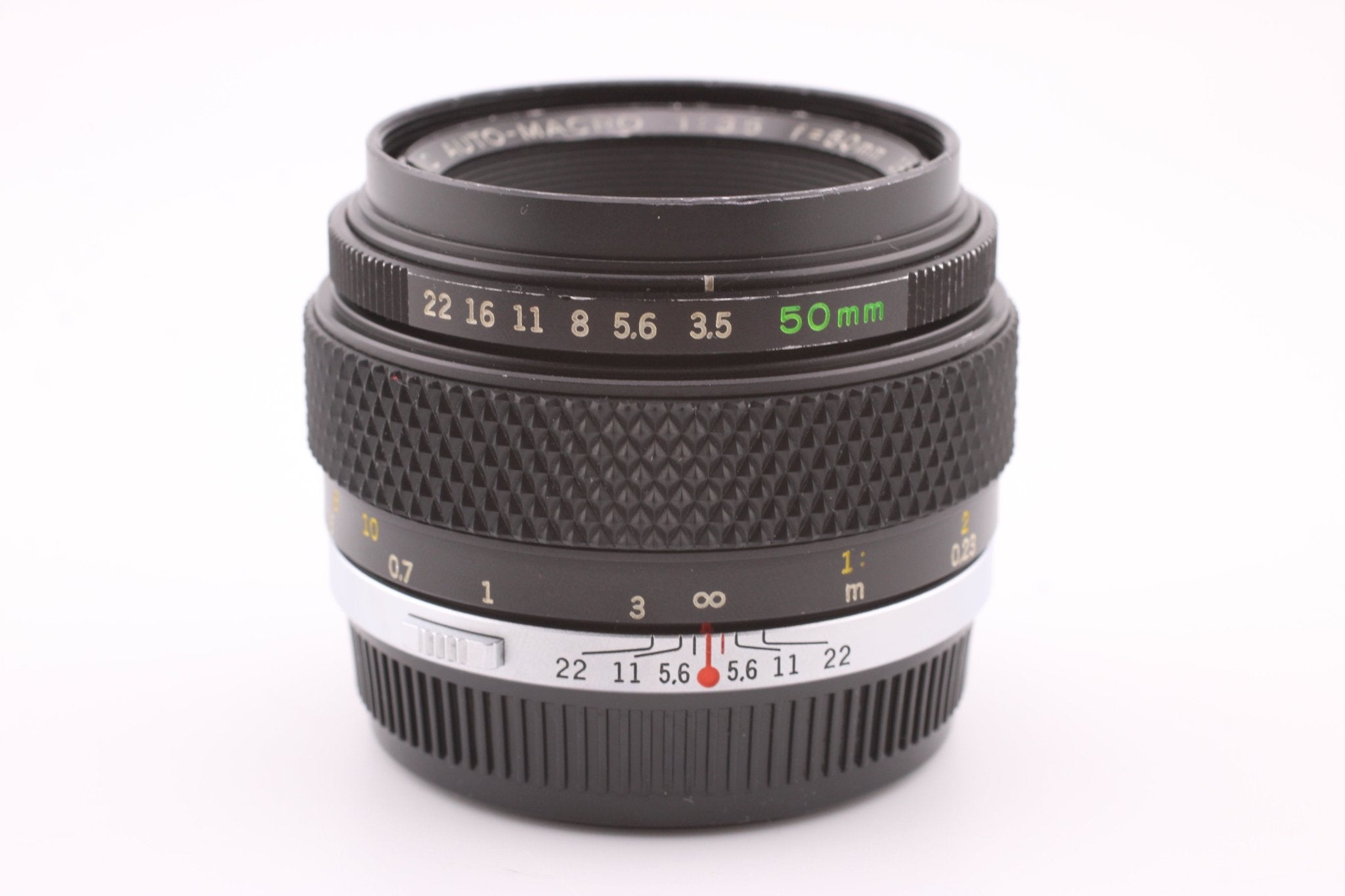 Olympus OM Macro 50mm f3.5 (5332) - Olympus