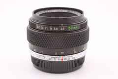 Olympus OM Macro 50mm f3.5 (5332) - Olympus