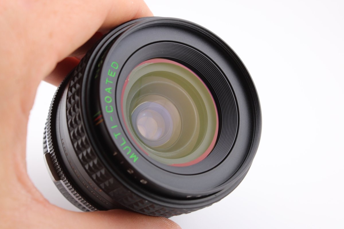 Olympus OM - Makinon 28mm f2.8 (4177) - Makinon