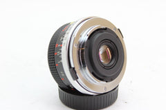 Olympus OM - Panagor 28mm f2.8 - Panagor