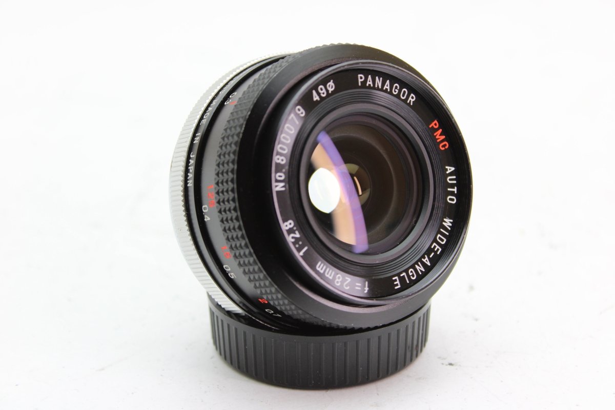 Olympus OM - Panagor 28mm f2.8 - Panagor
