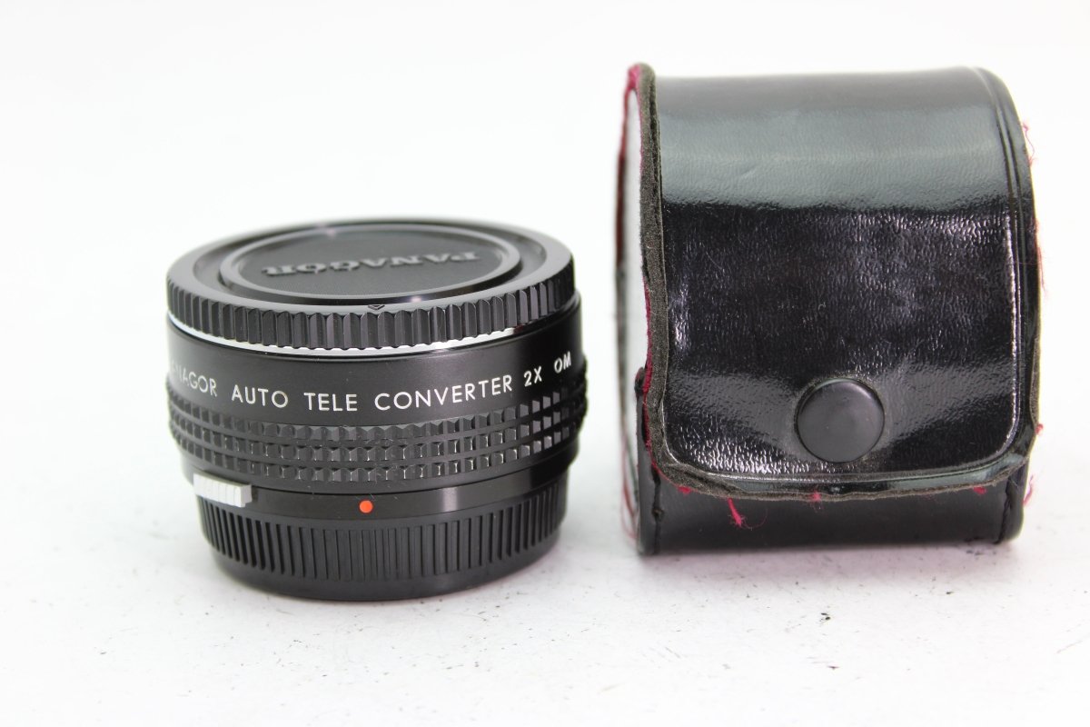 Olympus OM - Panagor Auto Tele Converter 2x OM (#2284) - Panagor