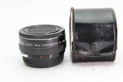 Olympus OM - Panagor Auto Tele Converter 2x OM (#2284) - Panagor