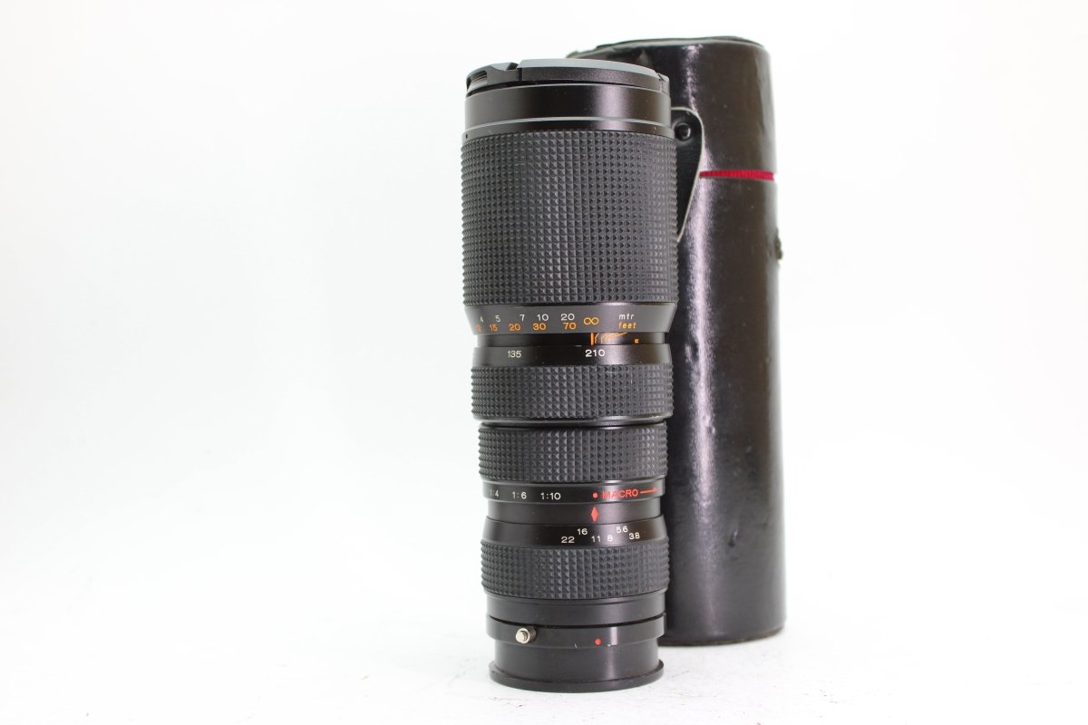 Olympus OM - Sun 85-210mm f3.8 (#2044) - Sun