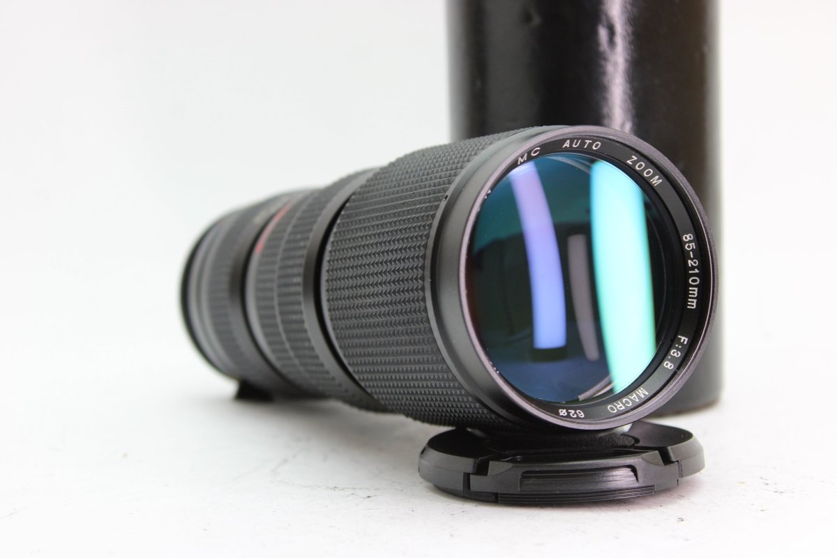 Olympus OM - Sun 85-210mm f3.8 (#2044) - Sun