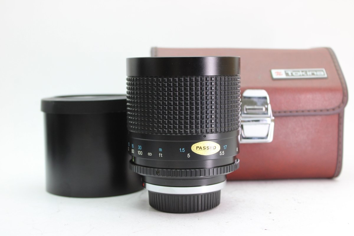 Olympus OM - Tokina 500mm f8 (#2070) - Tokina