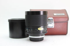 Olympus OM - Tokina 500mm f8 (#2070) - Tokina