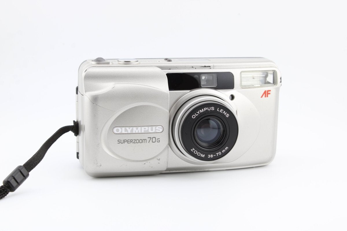 Olympus Superzoom 70G (3956) - Olympus