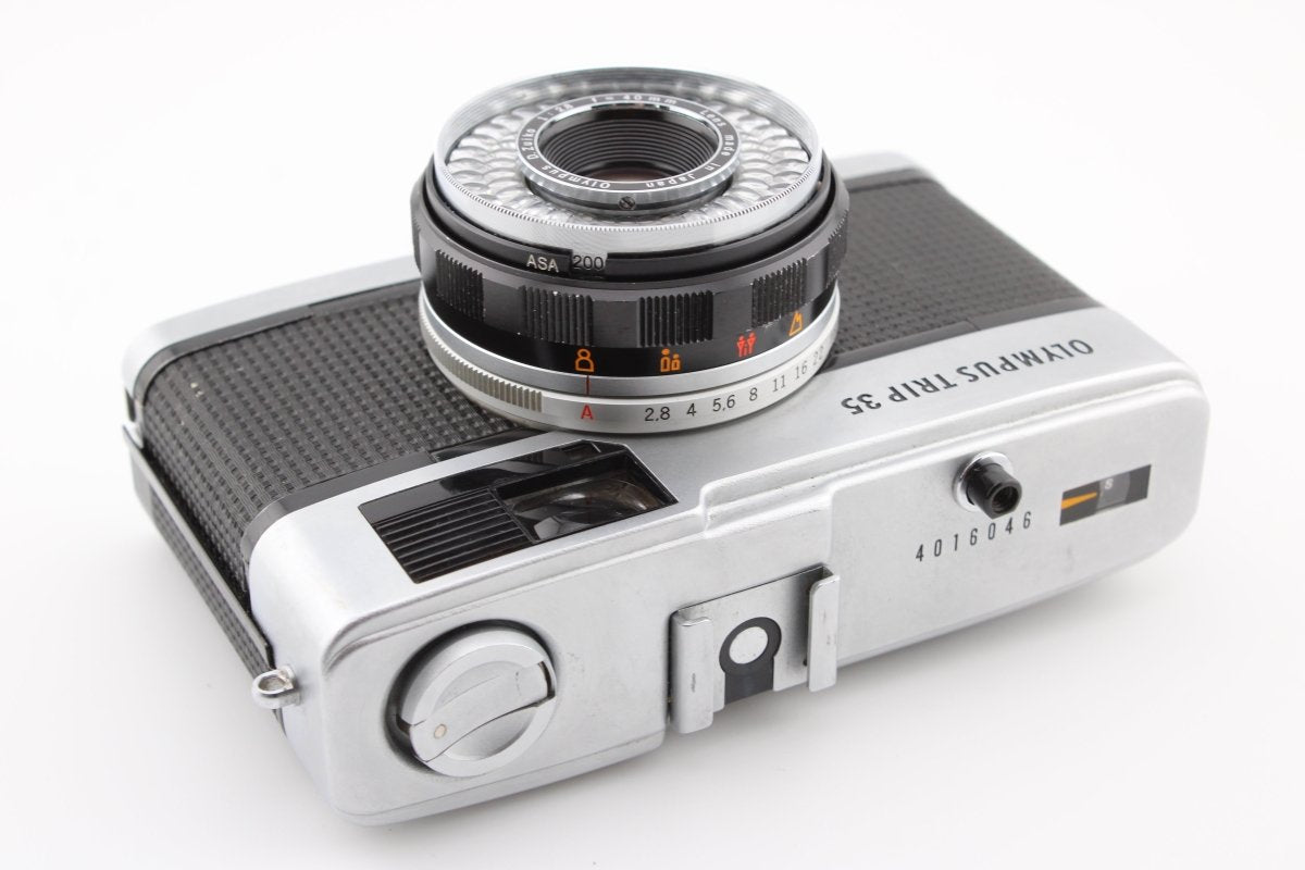 Olympus Trip 35 (4769) - Olympus