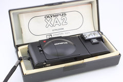 Olympus XA2 + A11 Flash (#3793) - Olympus