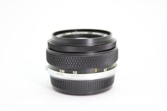 Olympus Zuiko Auto - S 50mm f1.8 (#3384) - Olympus