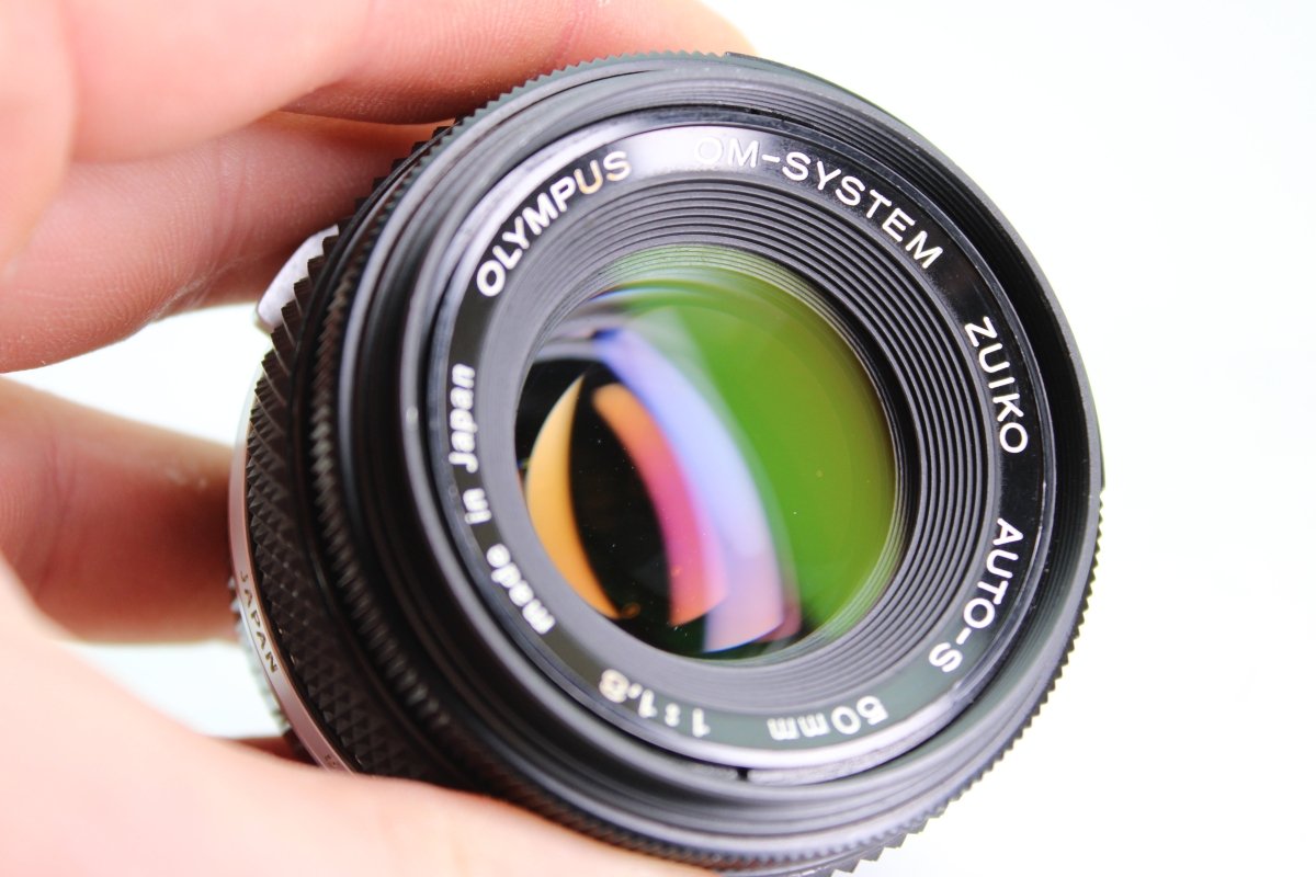 Olympus Zuiko Auto - S 50mm f1.8 (#3384) - Olympus