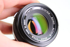 Olympus Zuiko Auto - S 50mm f1.8 (#3384) - Olympus