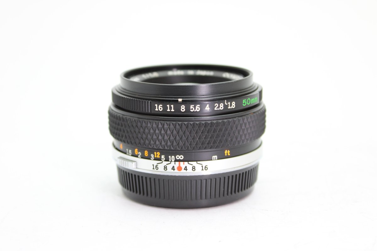Olympus Zuiko Auto - S 50mm f1.8 (#3384) - Olympus