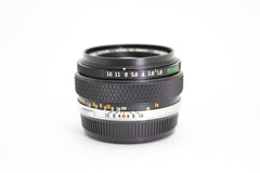 Olympus Zuiko Auto - S 50mm f1.8 (#3384) - Olympus