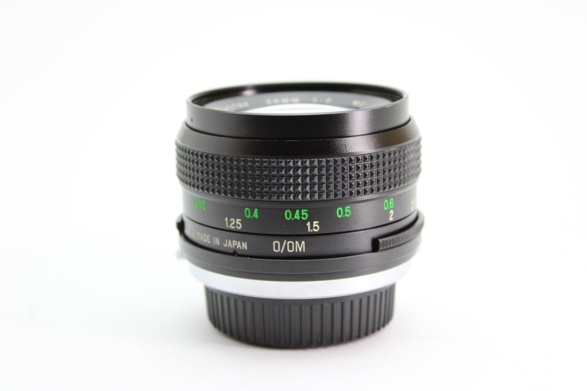 OM - Vivitar 28mm f2 (#3127) - Vivitar