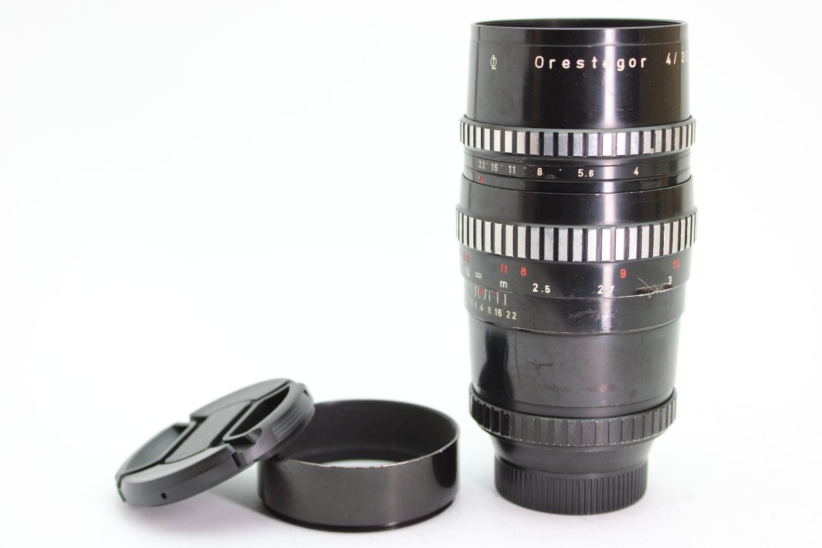 Orestegor 200mm f4 M42 (#3237) - Orestegor