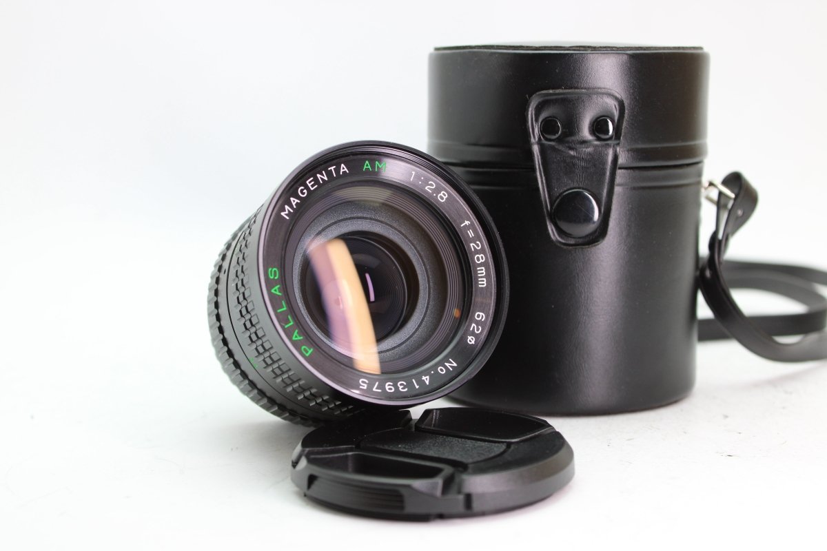 Pallas Magenta 28mm f2.8 - Pentax