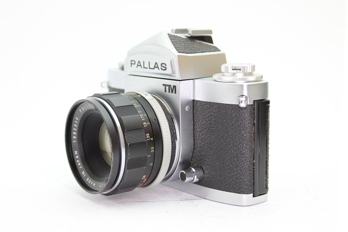 Pallas TM + 50mm f1.8 (#3398) - Pallas