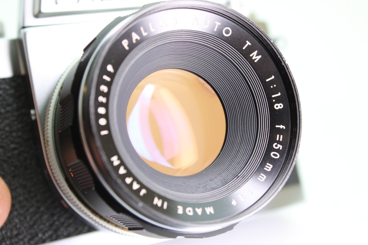 Pallas TM + 50mm f1.8 (#3398) - Pallas