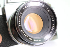 Pallas TM + 50mm f1.8 (#3398) - Pallas