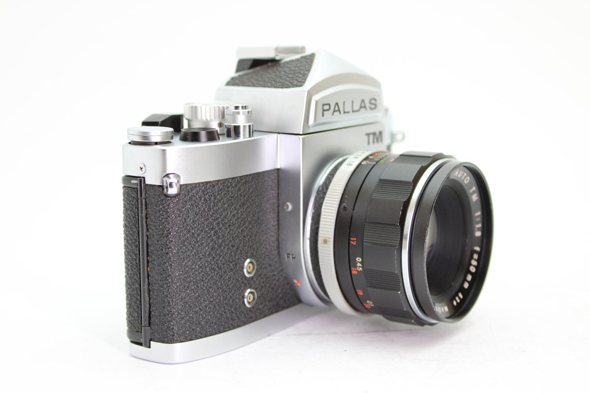 Pallas TM + 50mm f1.8 (#3398) - Pallas