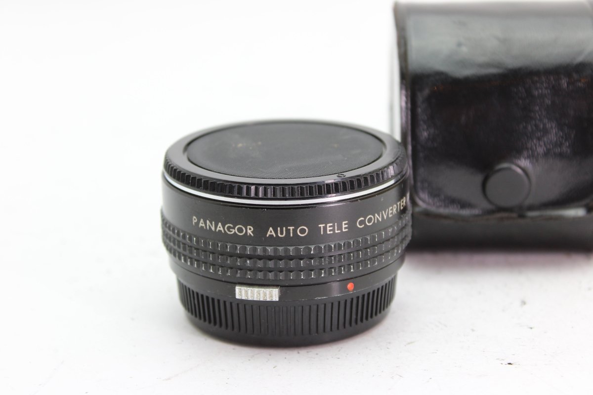 Panagor Auto Tele Converter 2x OM (#2235) - Panagor