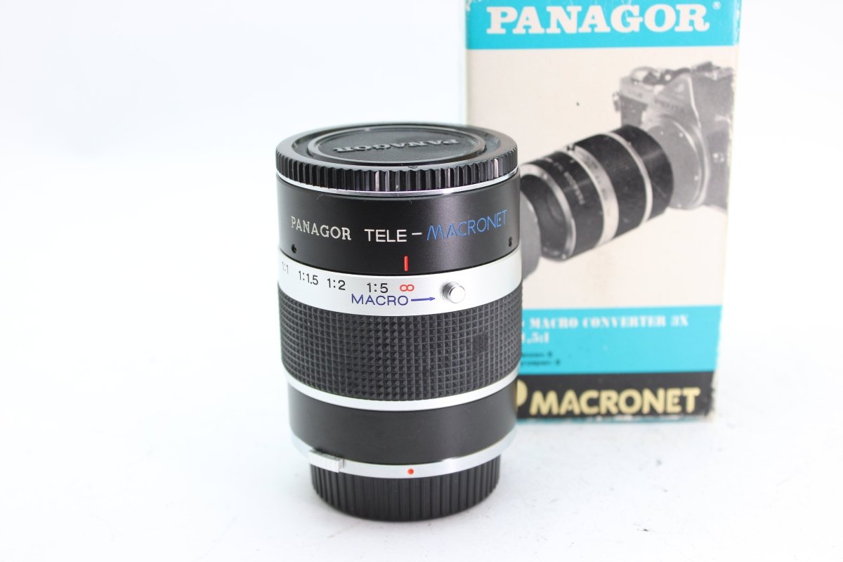 Panagor Tele-Macronet 3X OM (#2234) - Panagor