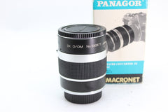 Panagor Tele-Macronet 3X OM (#2234) - Panagor