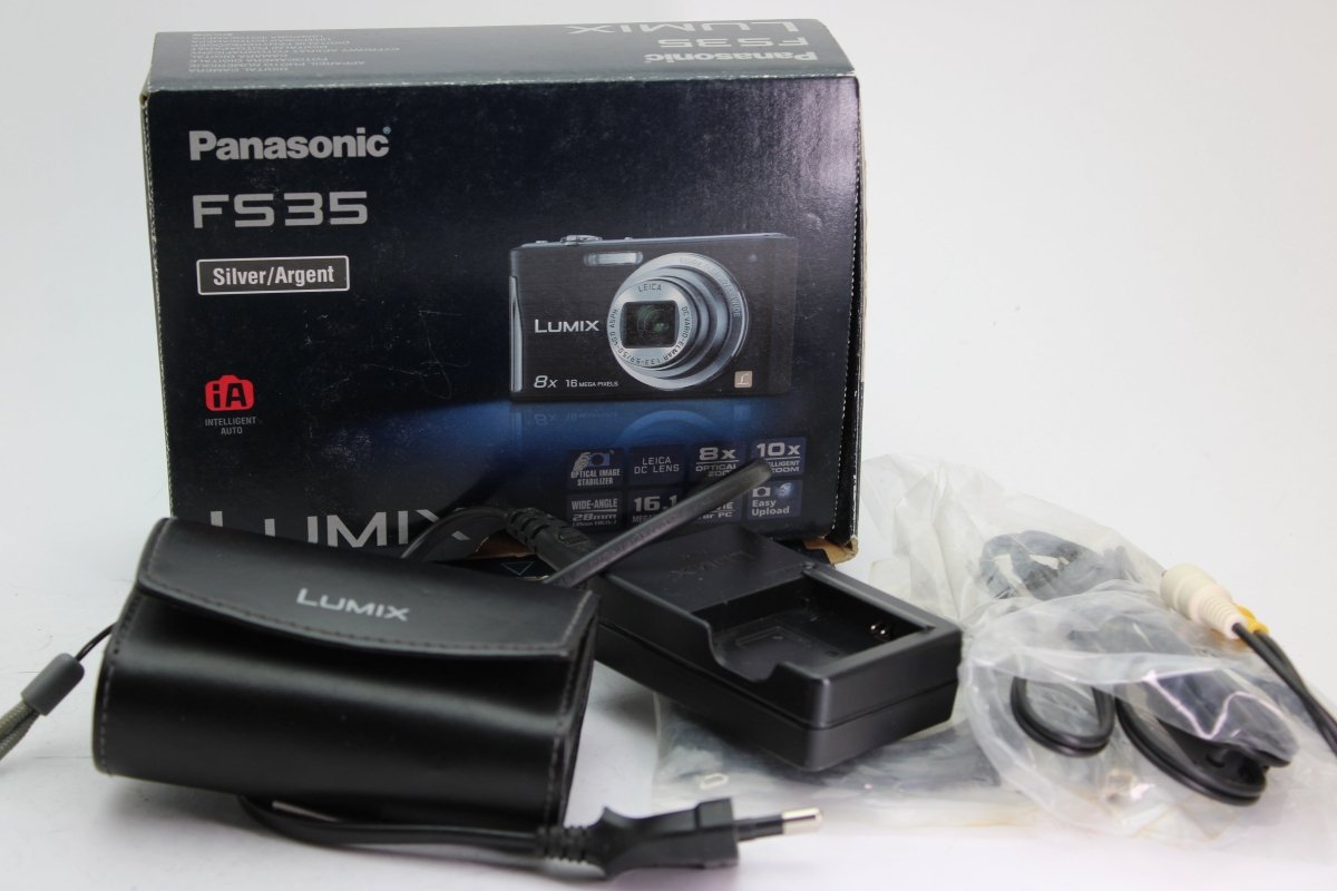Panasonic Lumix DMC - FS35 (#3626) - Panasonic