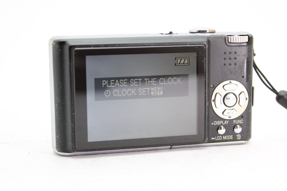 Panasonic Lumix DMC - FX30 (#3430) - Panasonic